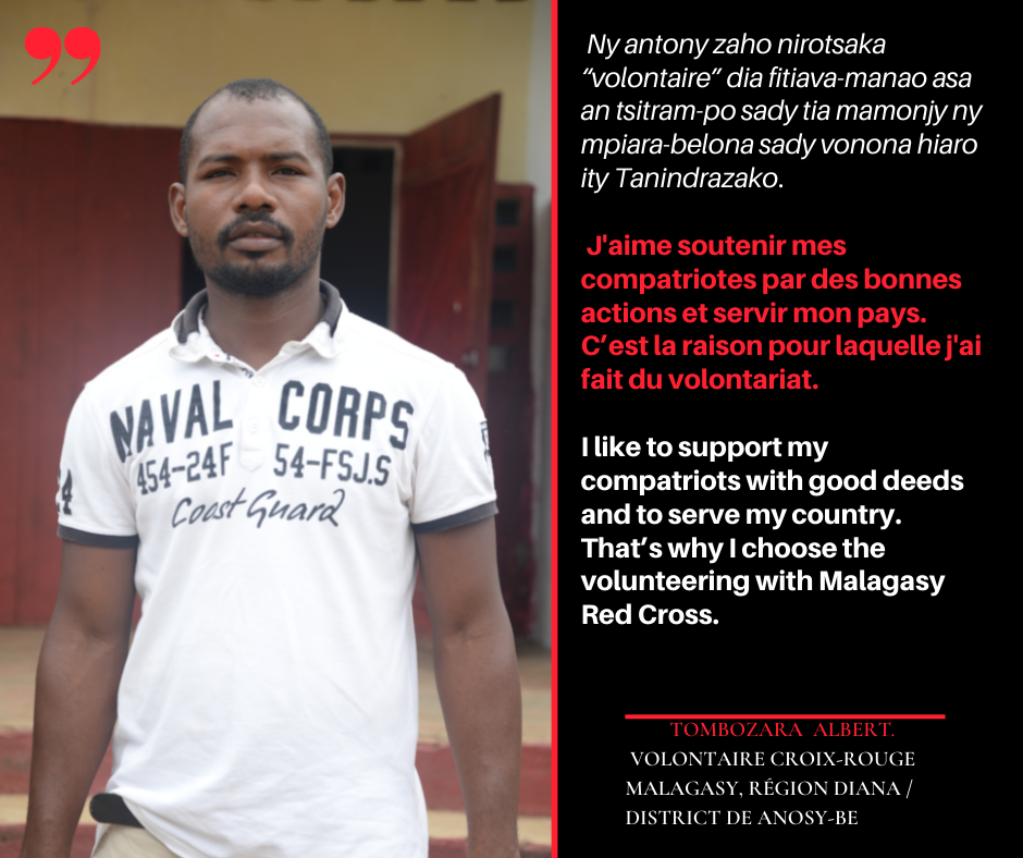 Région Diana -District de Nosy-Be - TOMBOZARA Albert